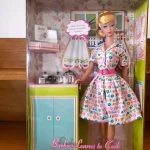 Barbie Learns to Cook - Gold Label